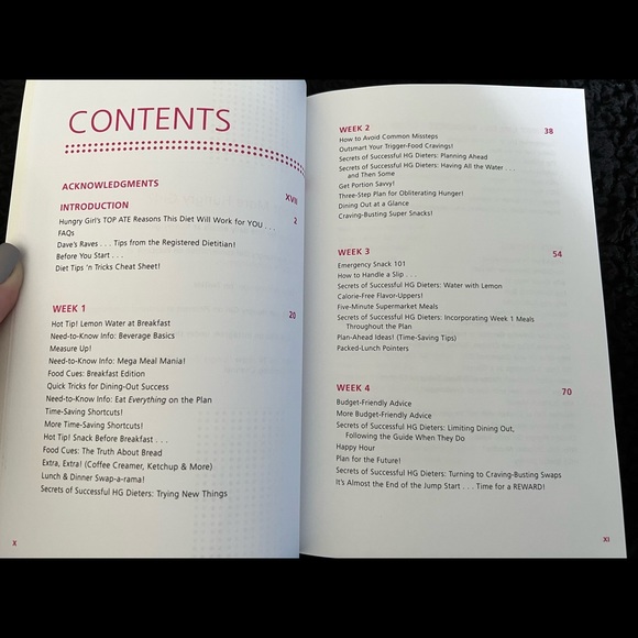 The Hungry Girl Diet: Big Portions. Big Results. Drop 10 Pounds in 4 Weeks - Picture 5 of 6